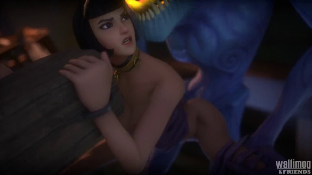 Azalea Clark fucked monster
