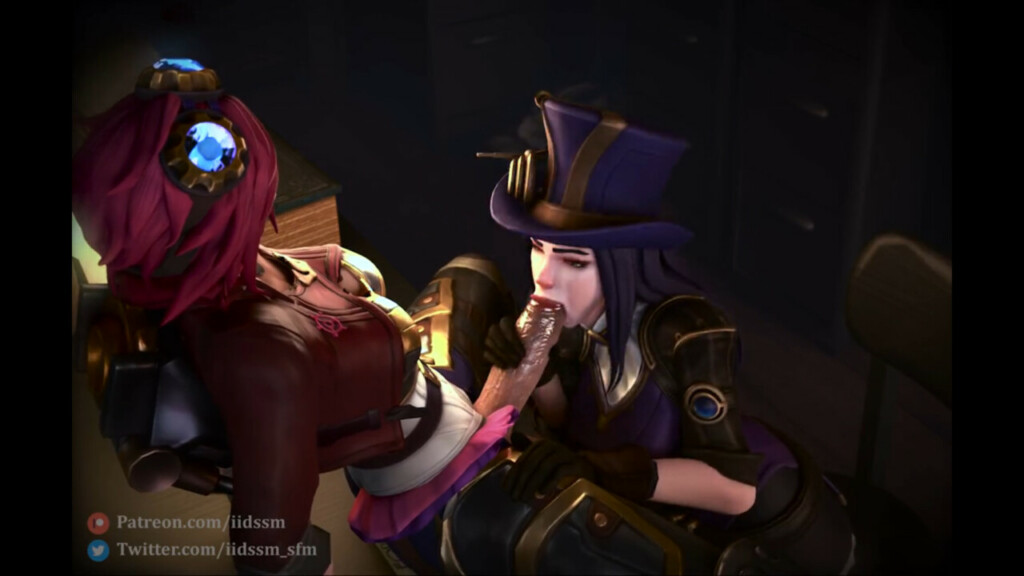 Caitlyn blowing Futa Vi
