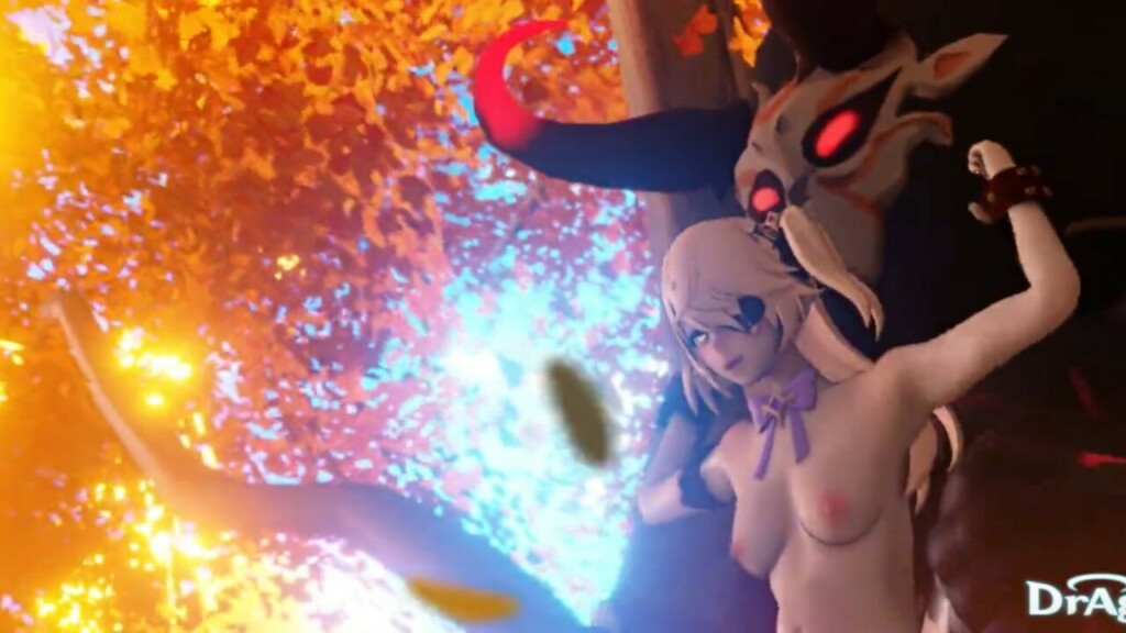 Fischl gets fucked by Mitachurl