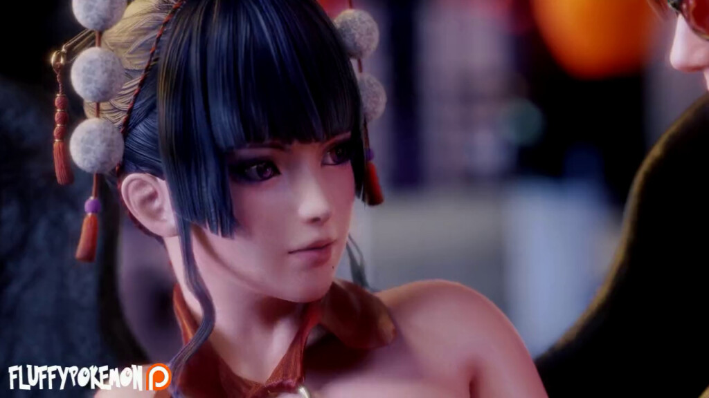 Fucking Nyotengu pussy
