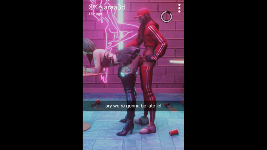 Futa Ruby in the club