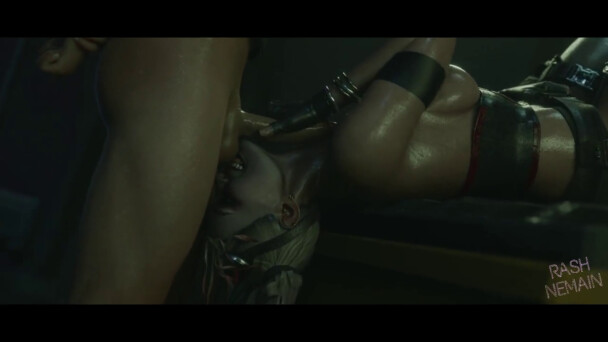 Harley Quinn squirting and oral creampie