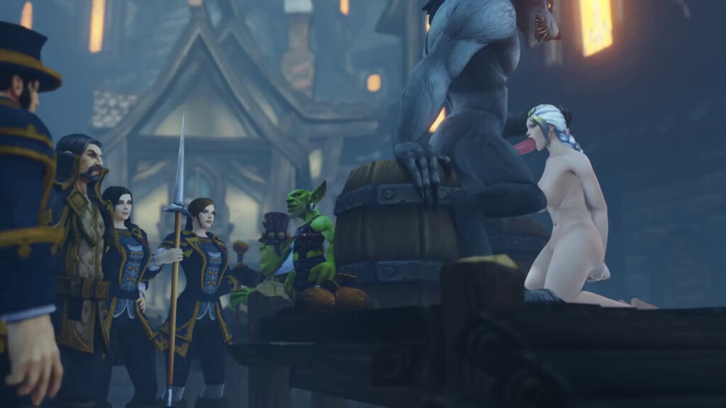 Jaina Proudmoore public display