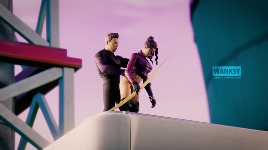 Kate Bishop fucked by Hawkeye