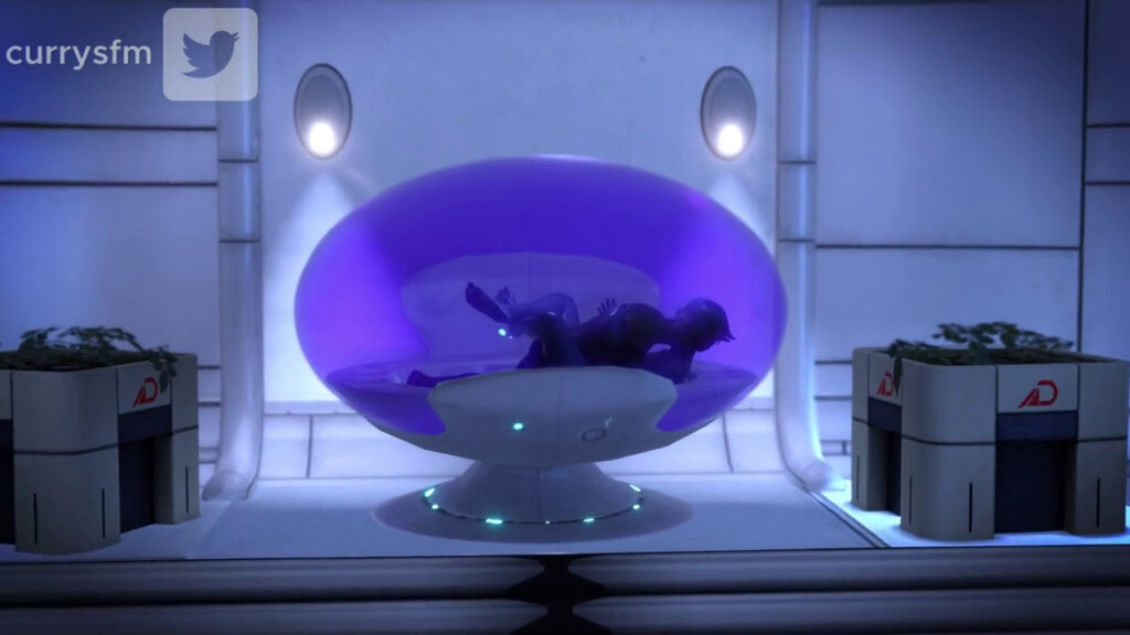 Liara T'soni fuck chamber
