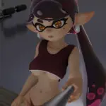 Marie and Callie at the gym