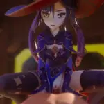 Mona Cowgirl Anal Ride