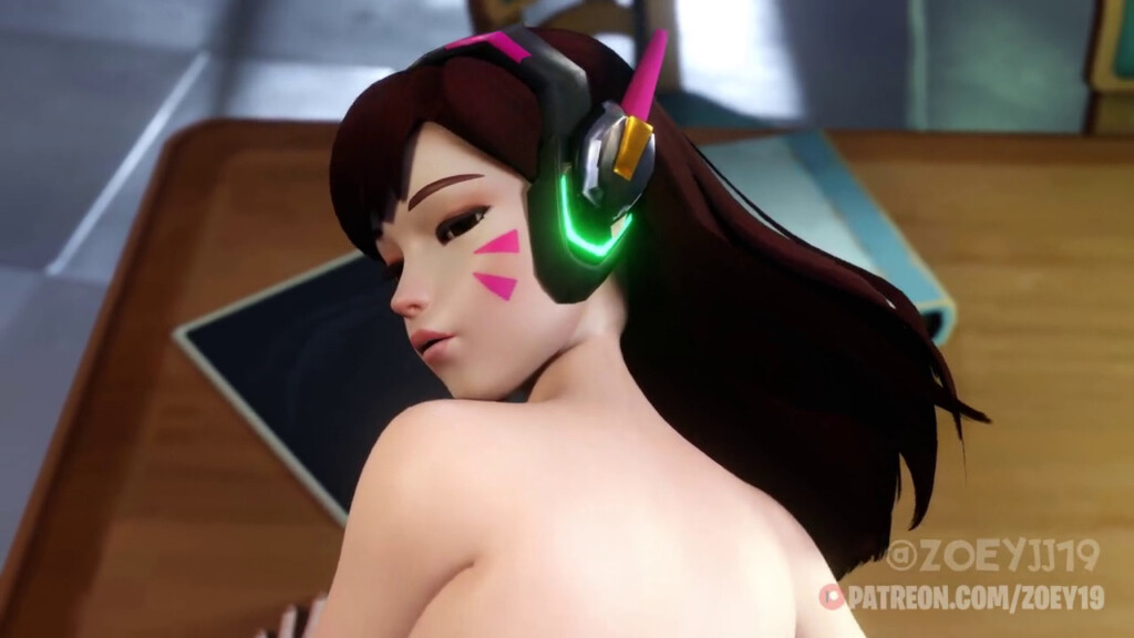 POV of BBC Fucking D.va