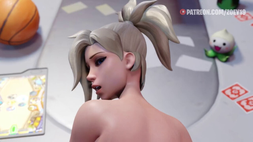 POV of BBC Fucking Mercy