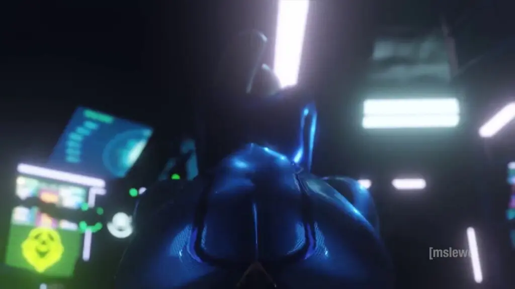 Samus bouncy ass riding a bbc