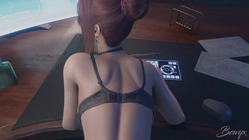 Secretary Primrose working overtime
