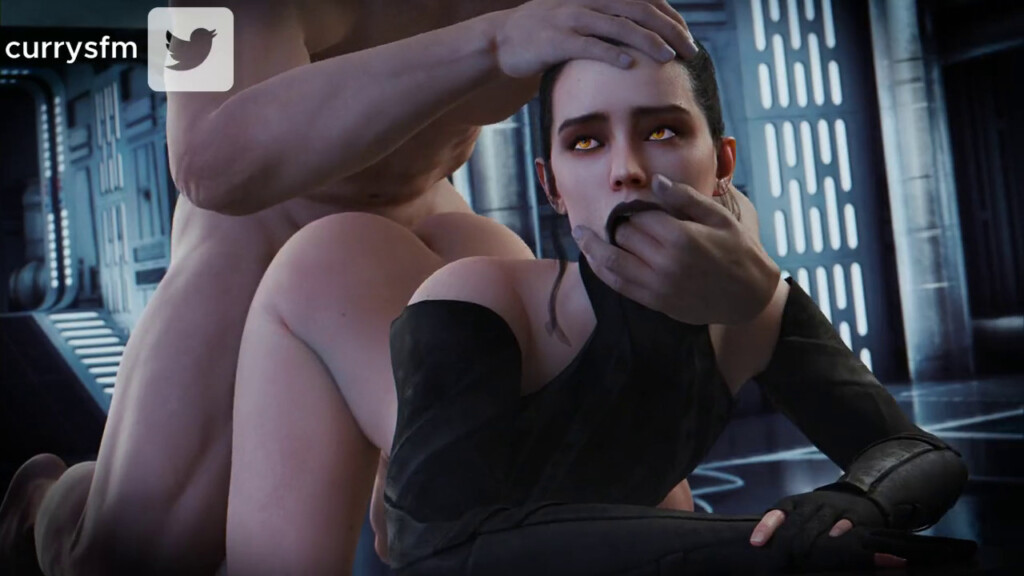 Sith Rey fucked from behind