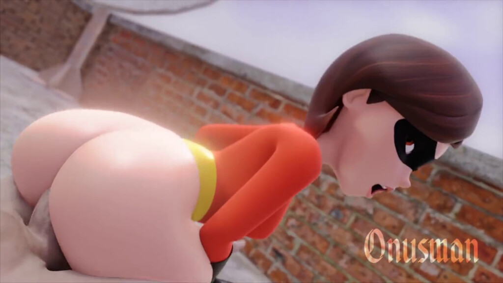 Thicc Helen Parr Riding