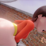 Thicc Helen Parr Riding