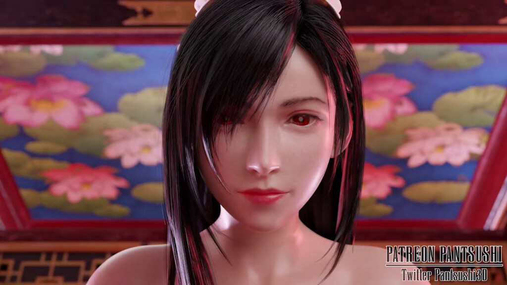 Tifa Lockhart Maid Service