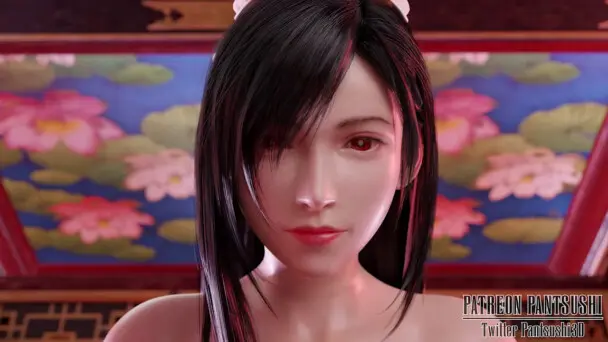 Tifa Lockhart Maid Service