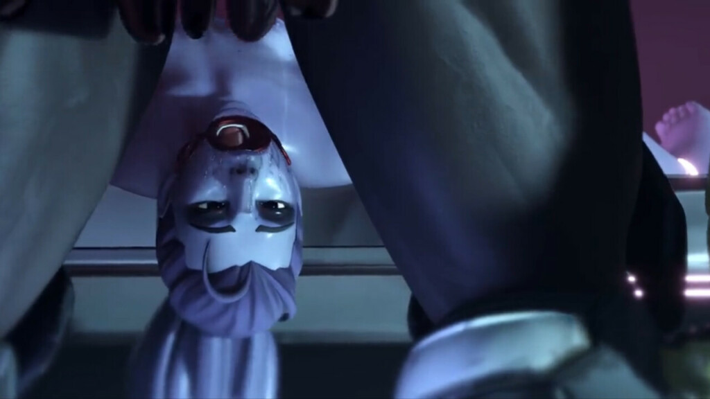 Widowmaker deepthroat by Doomfist