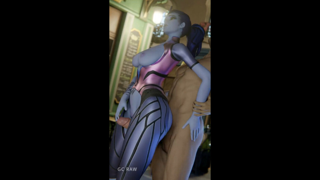Widowmaker's thighs fuck