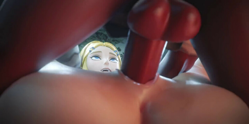 Zelda mating pressed by Bokoblin