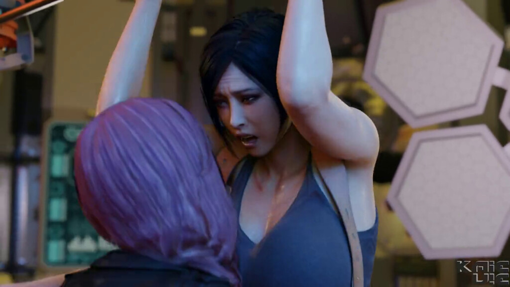 Ada Wong fucked by Futa Seong-Hui