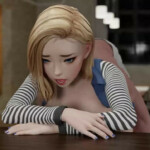 Android 18 fucked from behind