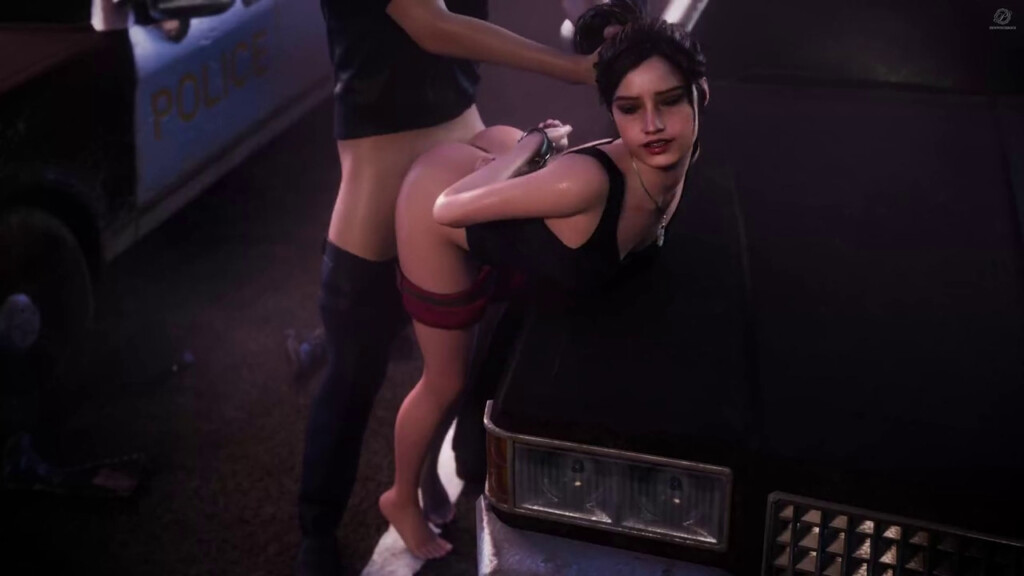 Claire arrested and fucked