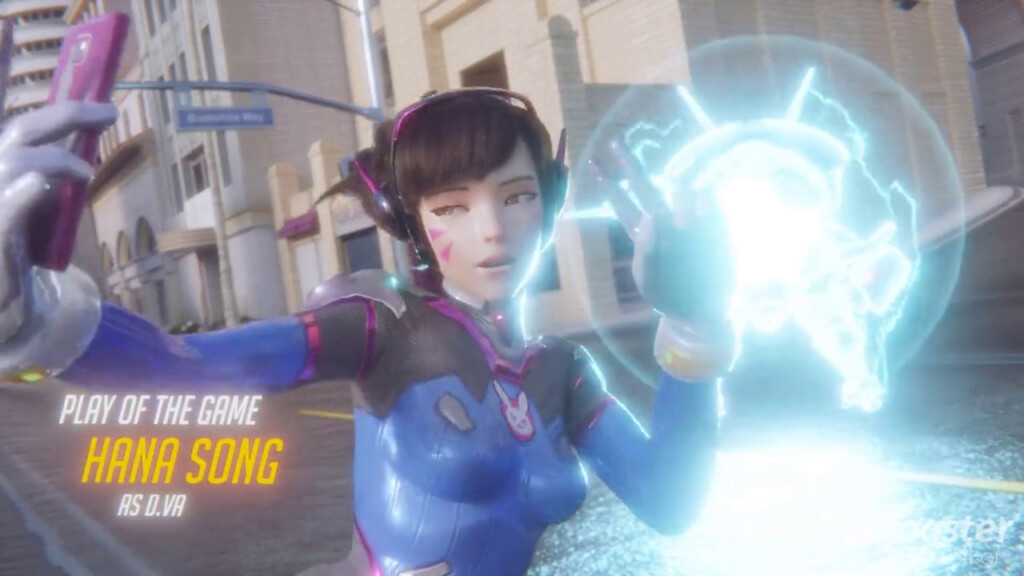 D.va's selfie gets interrupted