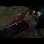 Deepthroating Wonder Woman (Blacked)