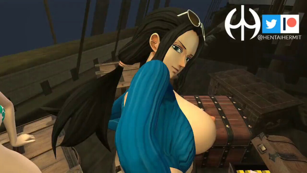 Fucking Nico Robin POV