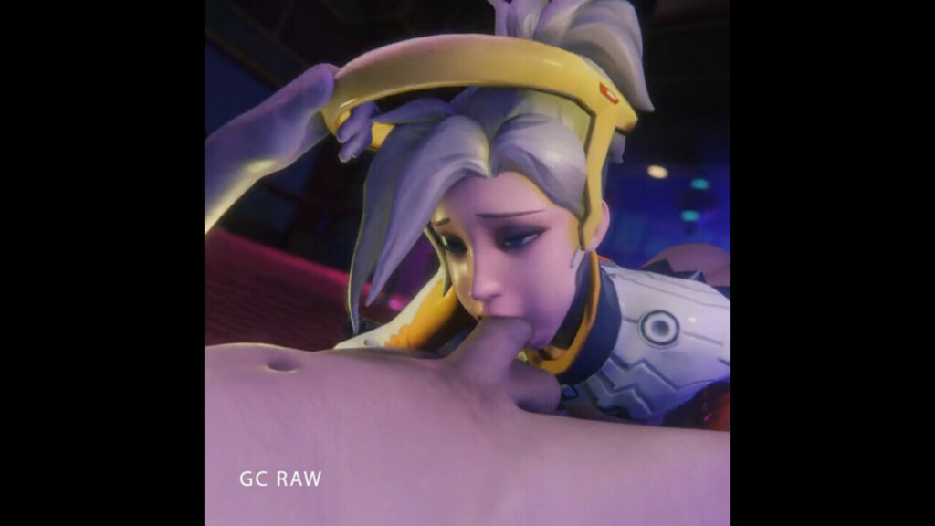 Mercy force blowjob