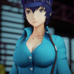 Naoto Shirogane Popping buttons