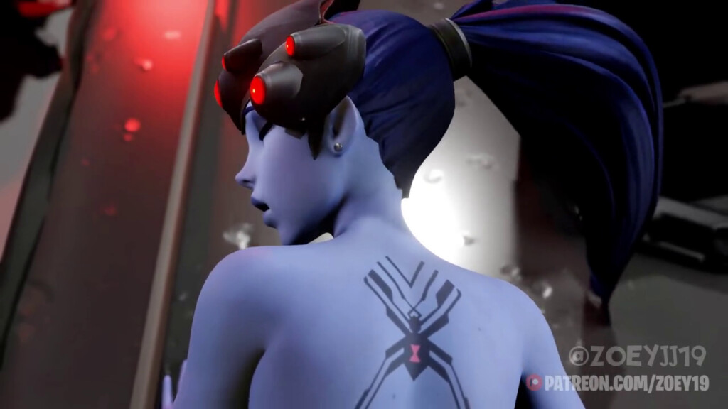 POV of BBC Fucking Widowmaker