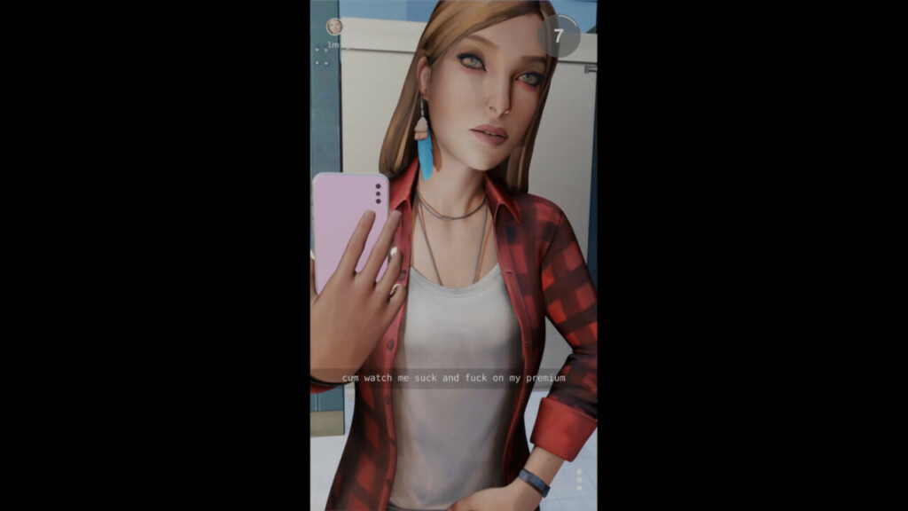 Rachel promoting her OF