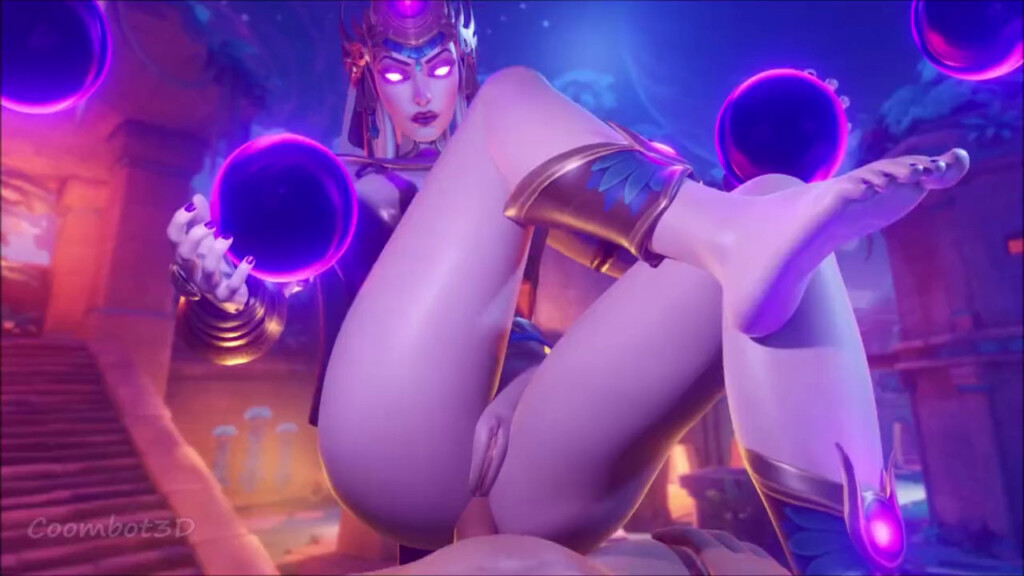 Shuriman Syndra anal ride