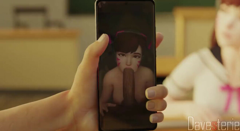 Someone found D.va sex tape