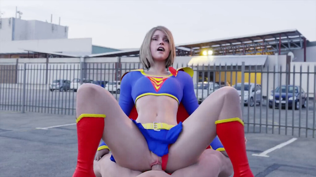 Supergirl cowgirl ride