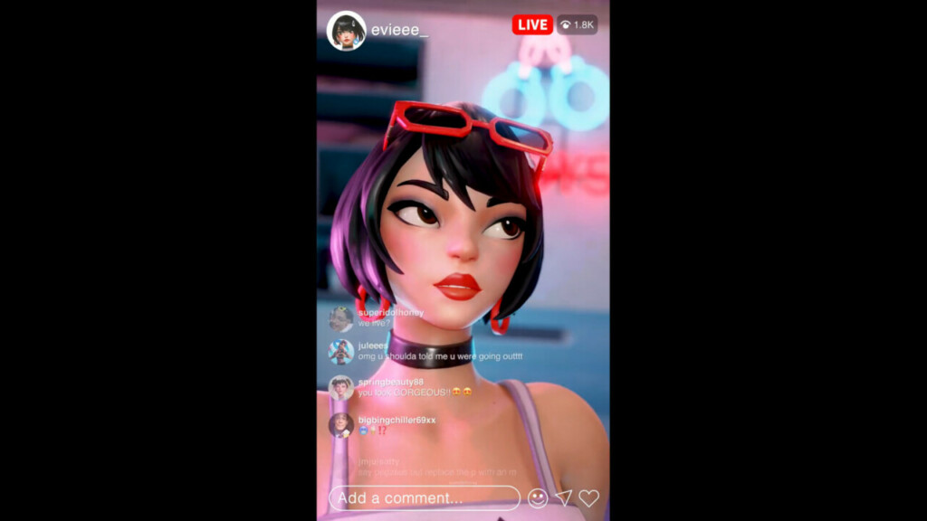 Vibin' Live with Evie