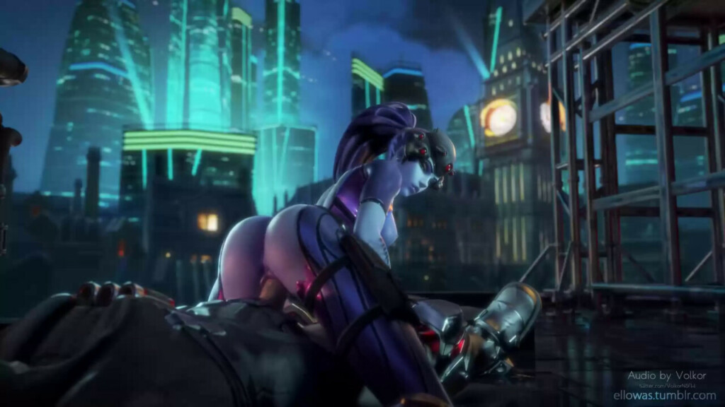 Widowmaker reverse riding Reaper