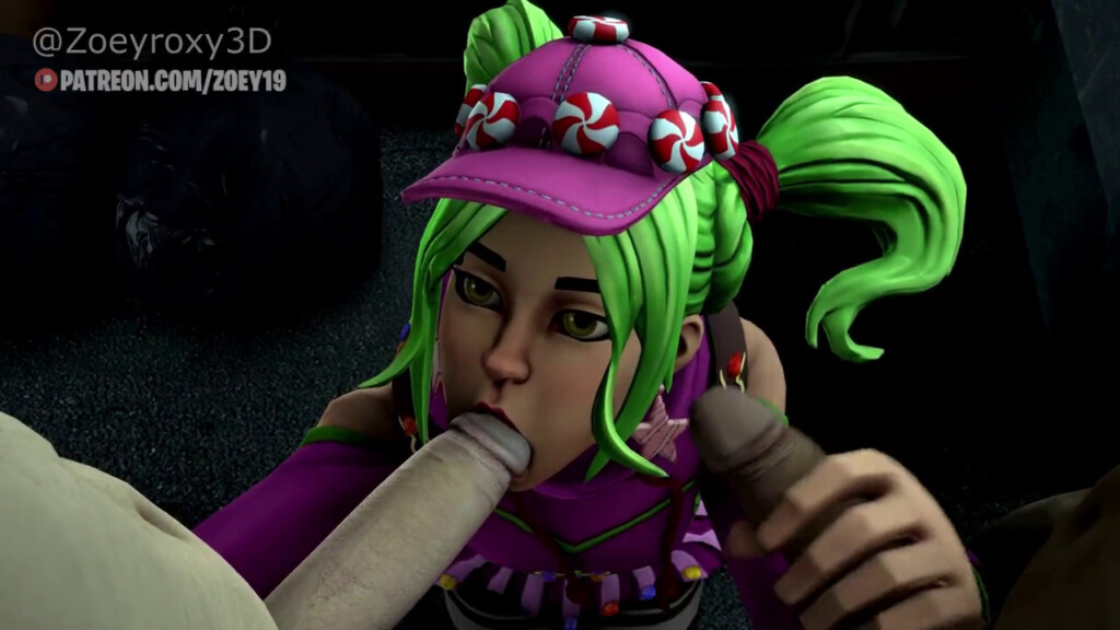 Zoey face fucked