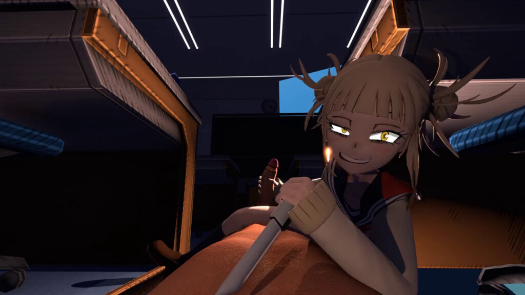 A little scary handjob from Toga