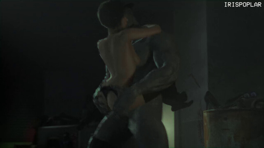 Ada Wong carried by Mr X