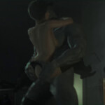 Ada Wong carried by Mr X