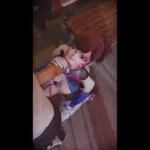 D.va street blowjob