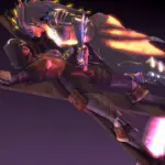 Dragon Symmetra and Futa Demon Hunter Sombra