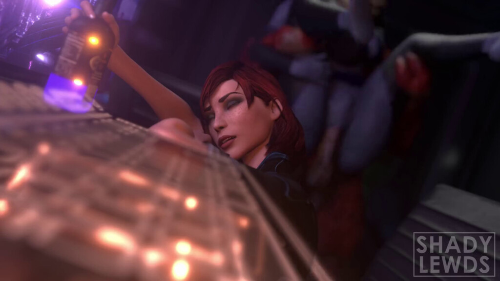 Drunk Femshep missed out the fun