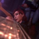 Drunk Femshep missed out the fun