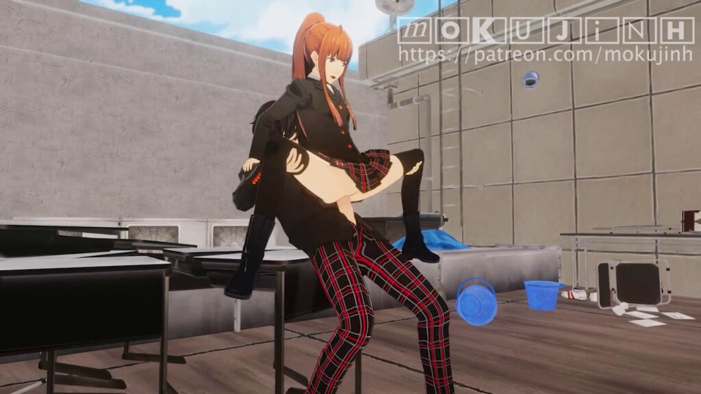 Futaba carried anal fuck