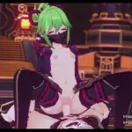 Kuki Shinobu creampie ride