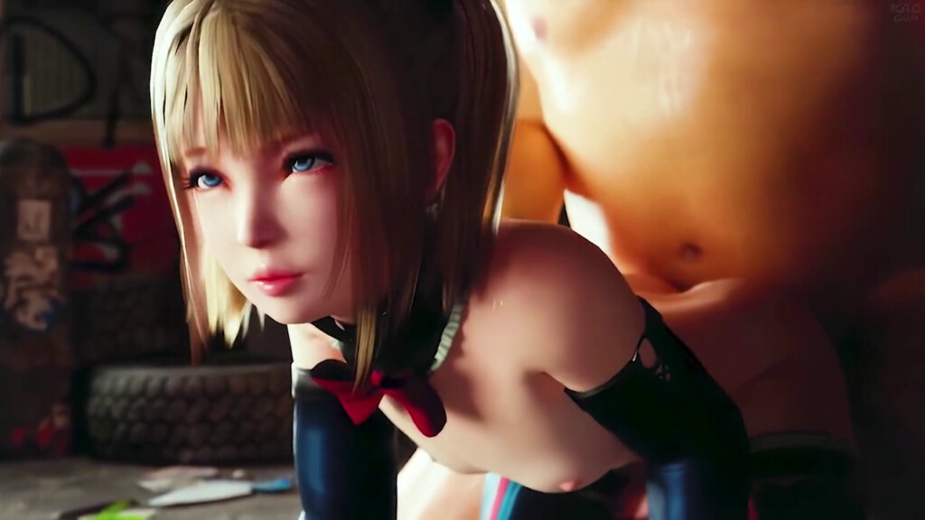 Marie Rose doggystyle