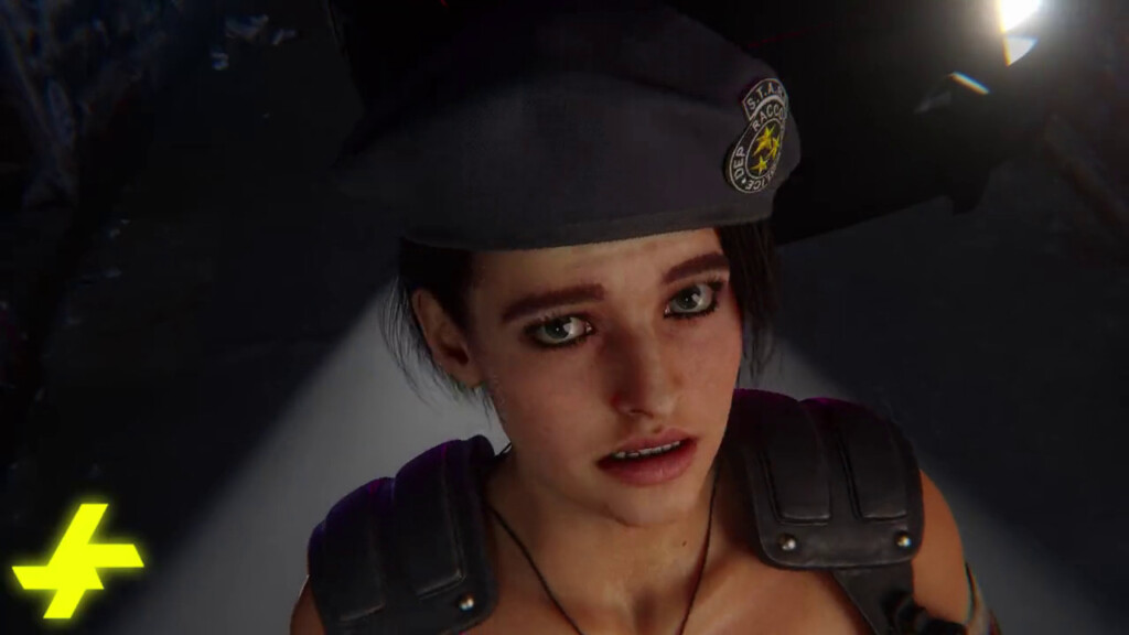 Nemesis fucking Jill Valentine hard